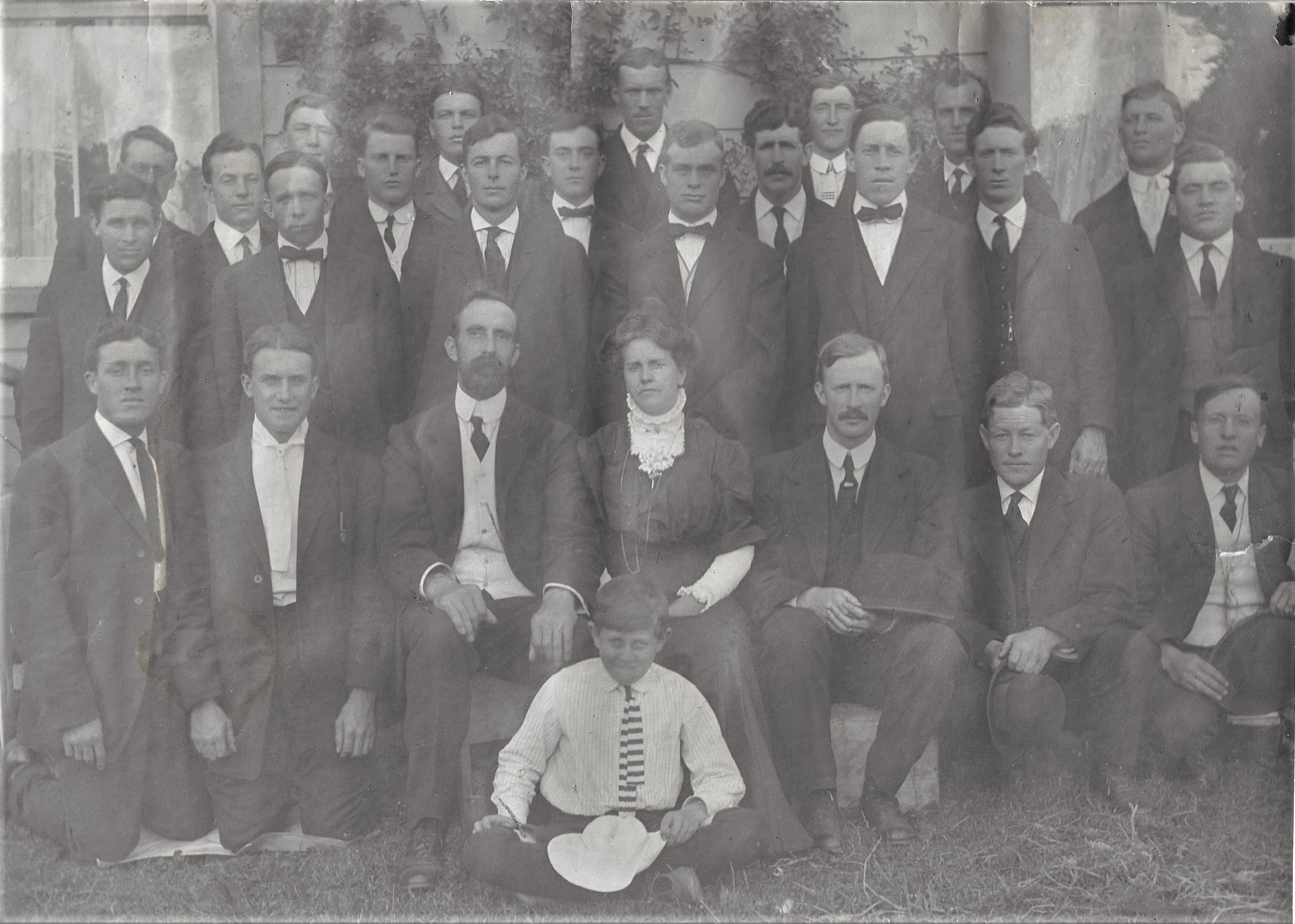 Missionaries Who Served in New Zealand 1909-11